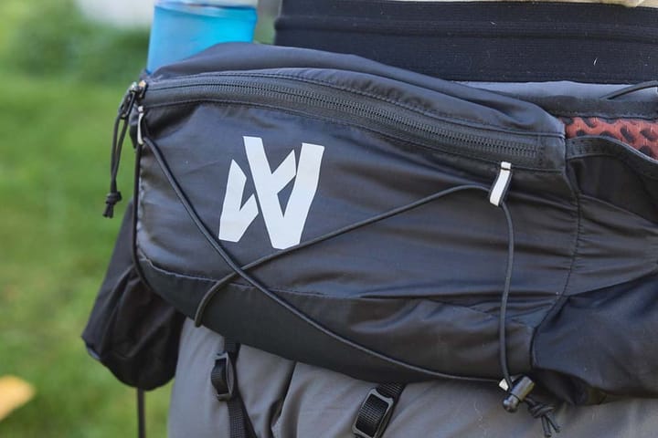 Non-stop Dogwear Trail Light Belt Black Non-stop Dogwear