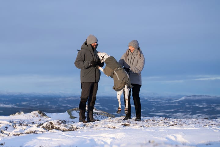 Non-stoppolar Trail Isolator+ Jacket W Gray Non-stop Polar