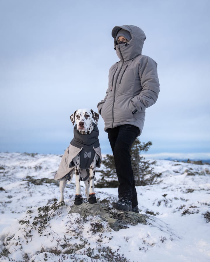 Non-stoppolar Trail Isolator+ Jacket W Gray Non-stop Polar