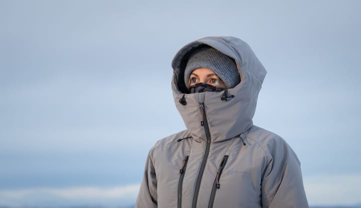 Non-stoppolar Trail Isolator+ Jacket W Gray Non-stop Polar