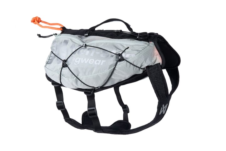 Non-stop Dogwear Trail Light Dog Backpack Glacier Gray Non-stop Dogwear