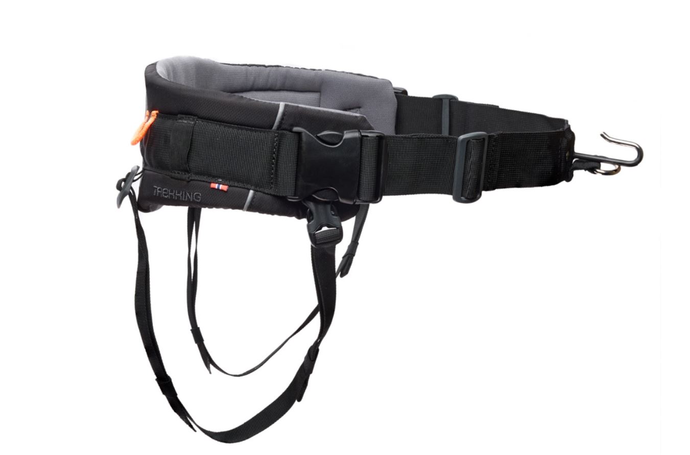 Non-stop Dogwear Trekking Belt 2.0 Size S Black/Grey