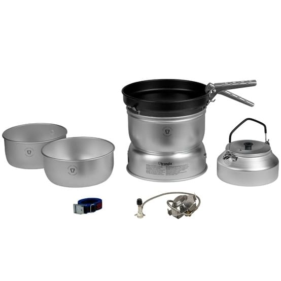 Trangia 25-4 UL with Gas Burner UL - Ultralight Aluminum Trangia