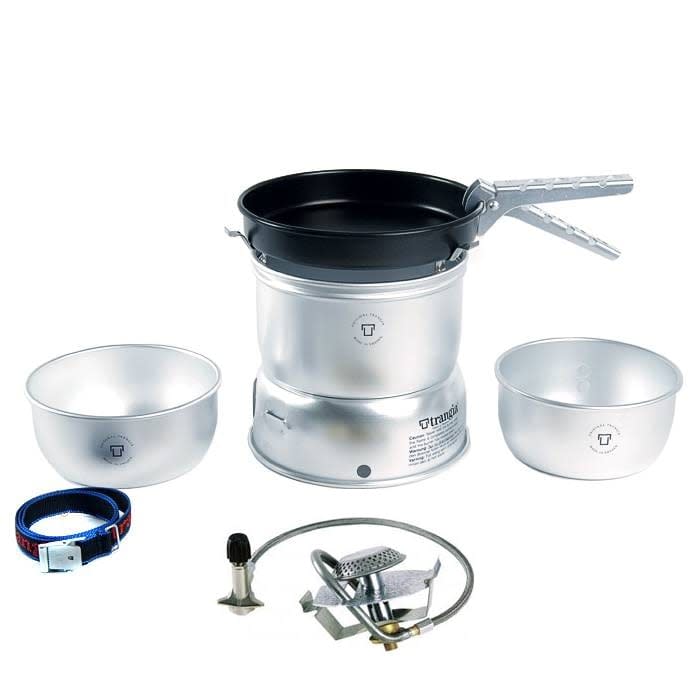 Trangia 27-3 UL with Gas Burner UL - Ultralight Aluminum Trangia