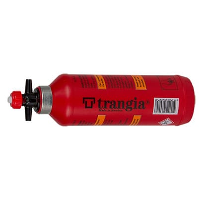 Trangia Bouteille De Carburant De Securite 0 5 L Rouge