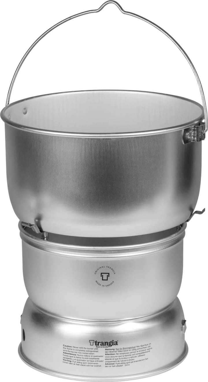 Trangia Lägerkärl 125 4,5 L Onecolour Trangia Trangia Lägerkärl 125 4,5 L Onecolour Trangia