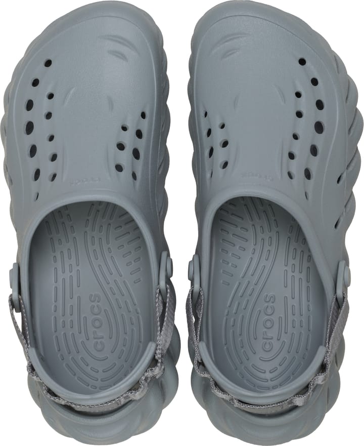 Crocs Unisex Echo Clog Concrete Crocs