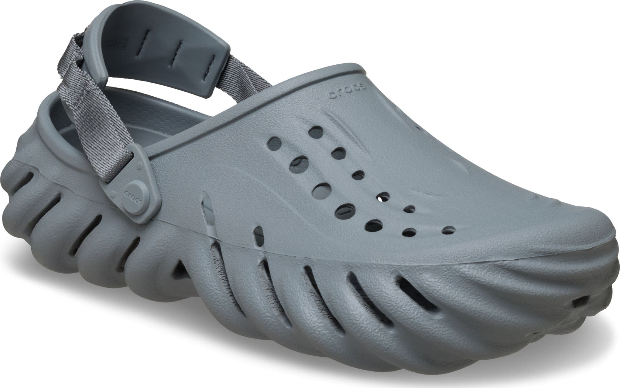 Crocs Unisex Echo Clog Concrete