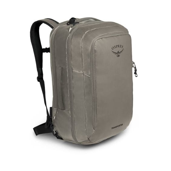Osprey Transporter Carry-On Bag Tan Concrete