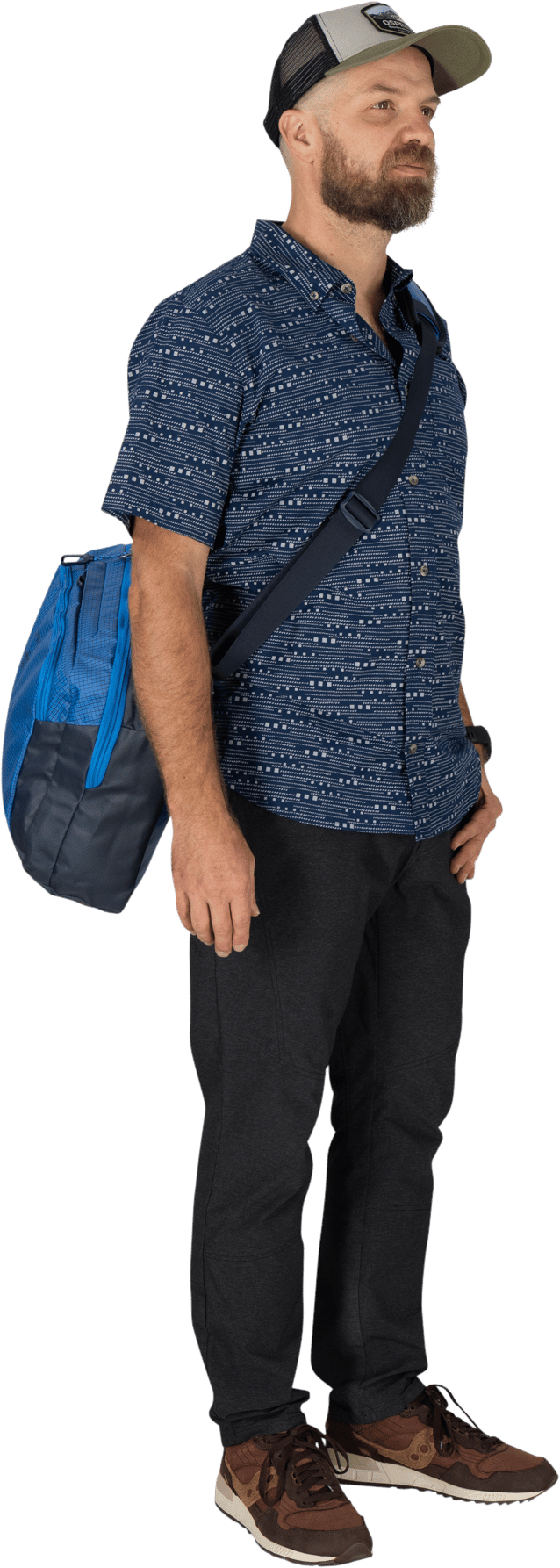 Osprey Transporter Carry-On Boarding Bag Blue Flame/Scoria Blue Osprey Osprey Transporter Carry-On Boarding Bag Blue Flame/Scoria Blue Osprey