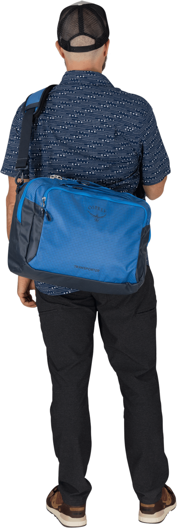 Osprey Transporter Carry-On Boarding Bag Blue Flame/Scoria Blue Osprey Osprey Transporter Carry-On Boarding Bag Blue Flame/Scoria Blue Osprey