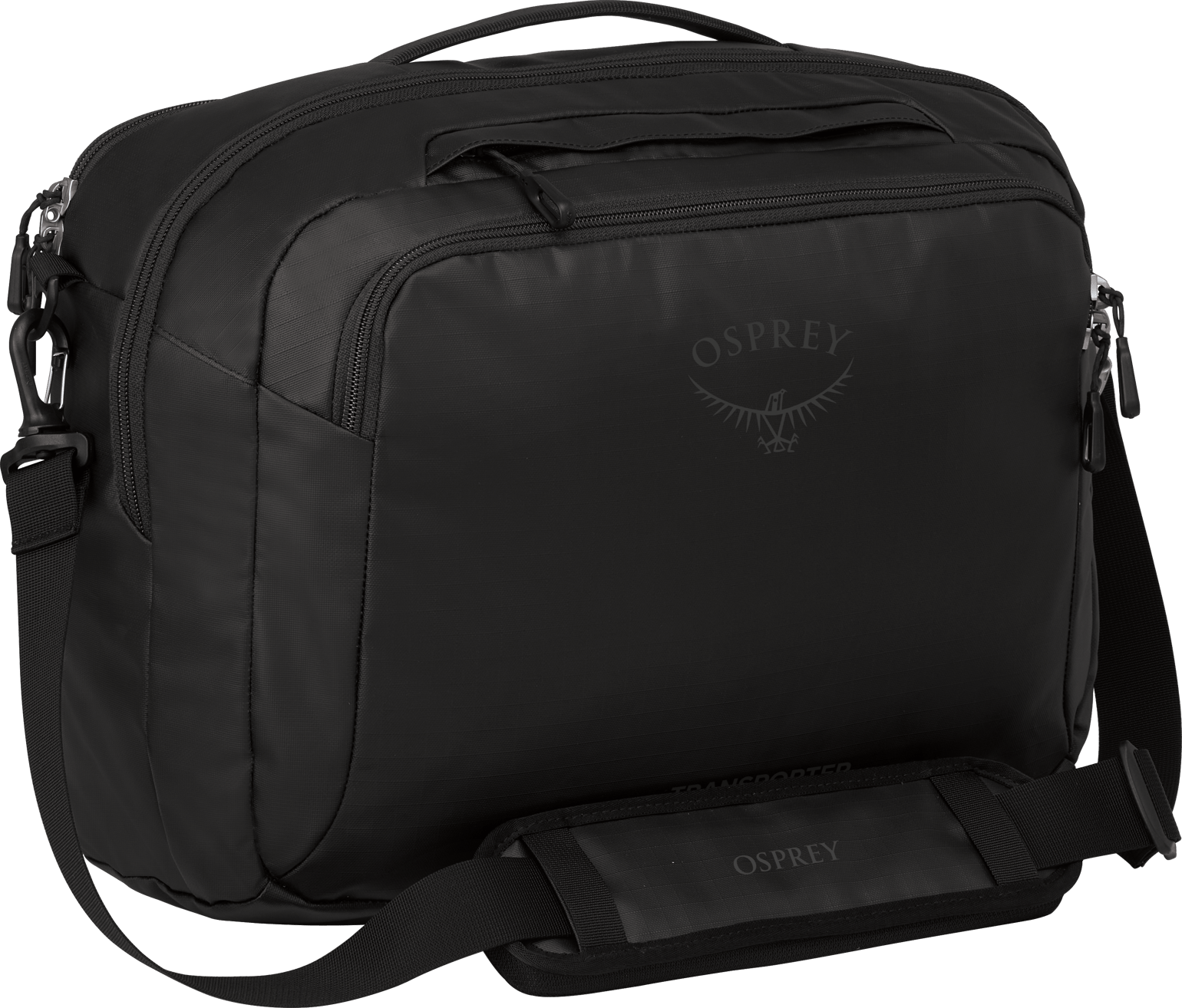 Osprey Transporter Carry-On Boarding Bag Raven Black/Black