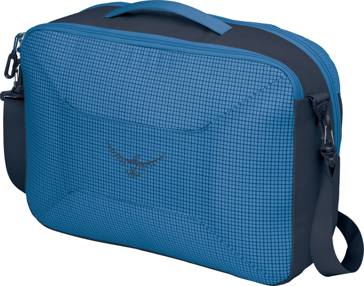 Osprey Transporter Carry-On Boarding Bag Blue Flame/Scoria Blue Osprey