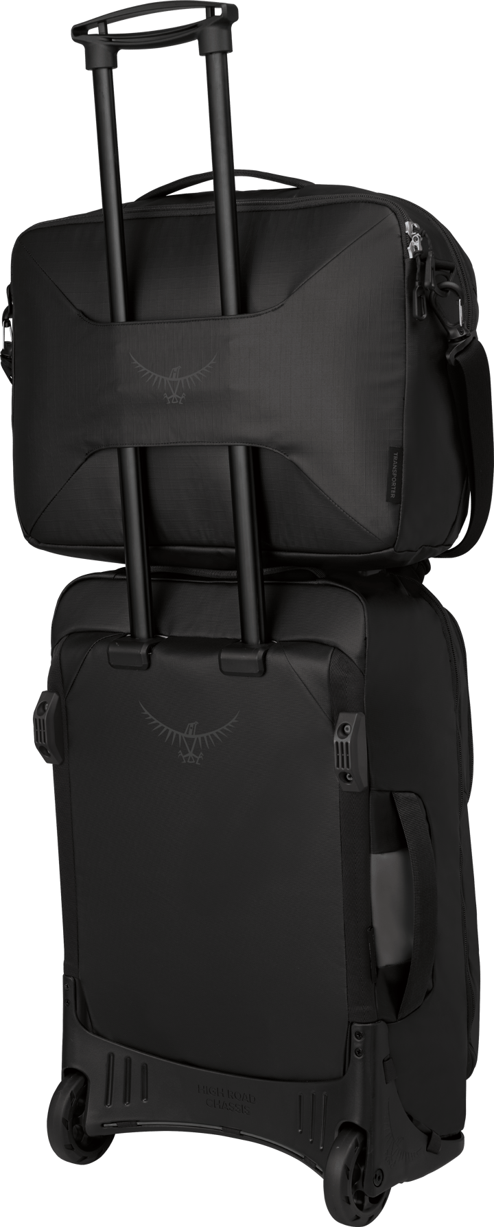 Osprey Transporter Carry-On Boarding Bag Raven Black/Black Osprey Osprey Transporter Carry-On Boarding Bag Raven Black/Black Osprey