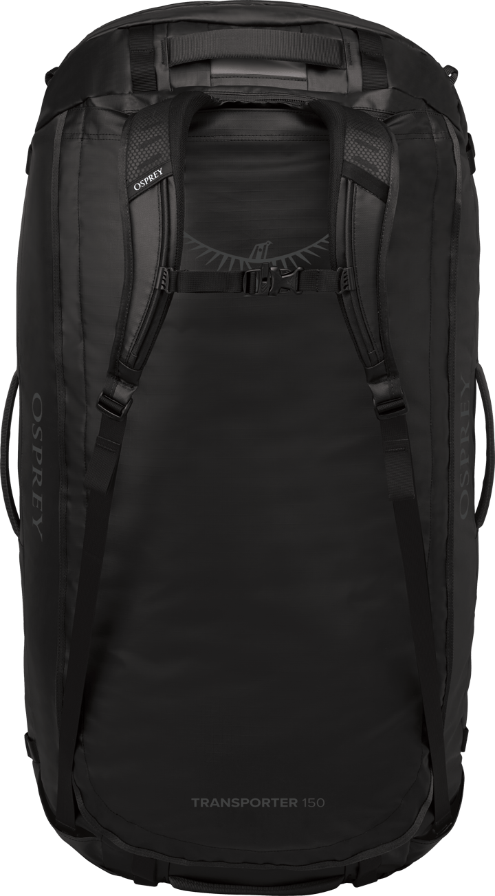 Osprey Transporter Duffel 150 Raven Black/Black Osprey Osprey Transporter Duffel 150 Raven Black/Black Osprey