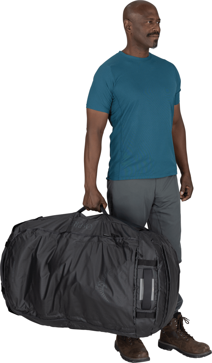 Osprey Transporter Duffel 150 Raven Black/Black Osprey Osprey Transporter Duffel 150 Raven Black/Black Osprey