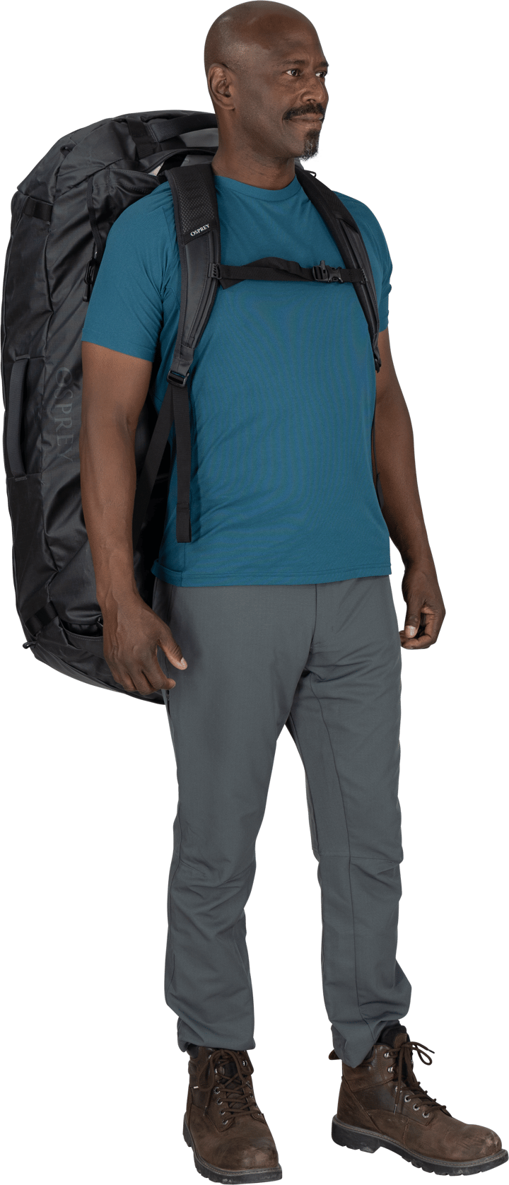 Osprey Transporter Duffel 150 Raven Black/Black Osprey Osprey Transporter Duffel 150 Raven Black/Black Osprey