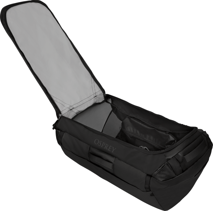 Osprey Transporter Duffel 150 Raven Black/Black Osprey Osprey Transporter Duffel 150 Raven Black/Black Osprey