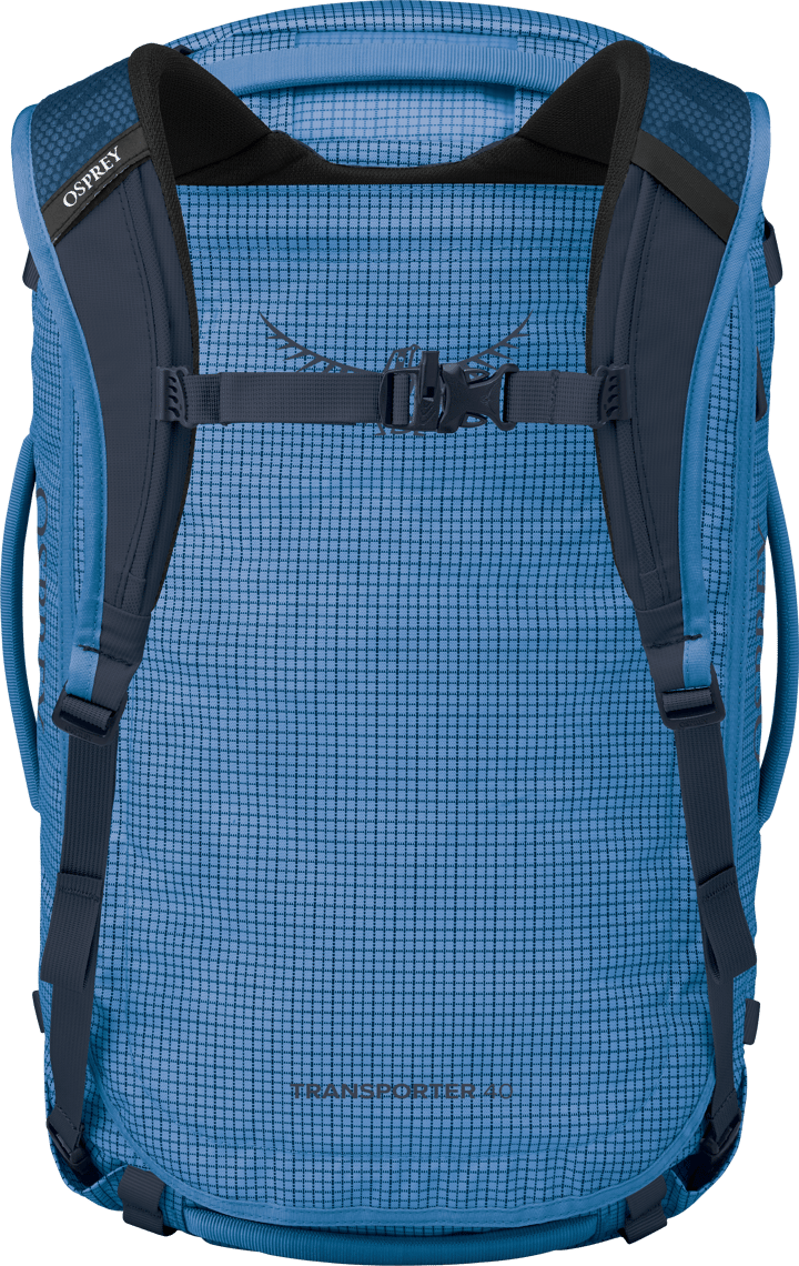 Osprey Transporter Duffel 40 Blue Flame/Scoria Blue Osprey Osprey Transporter Duffel 40 Blue Flame/Scoria Blue Osprey