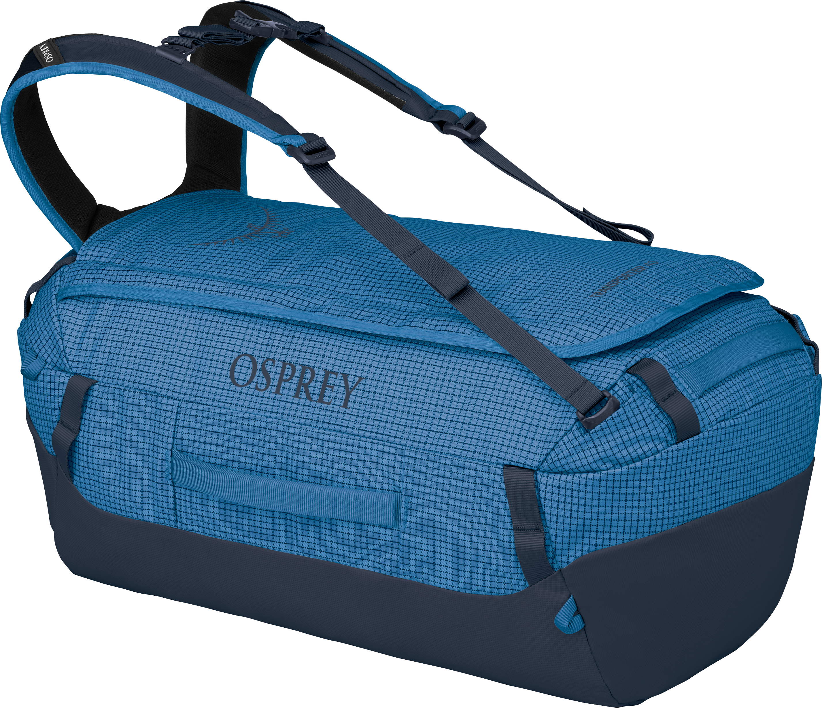 Osprey Transporter Duffel 40 Blue Flame/Scoria Blue