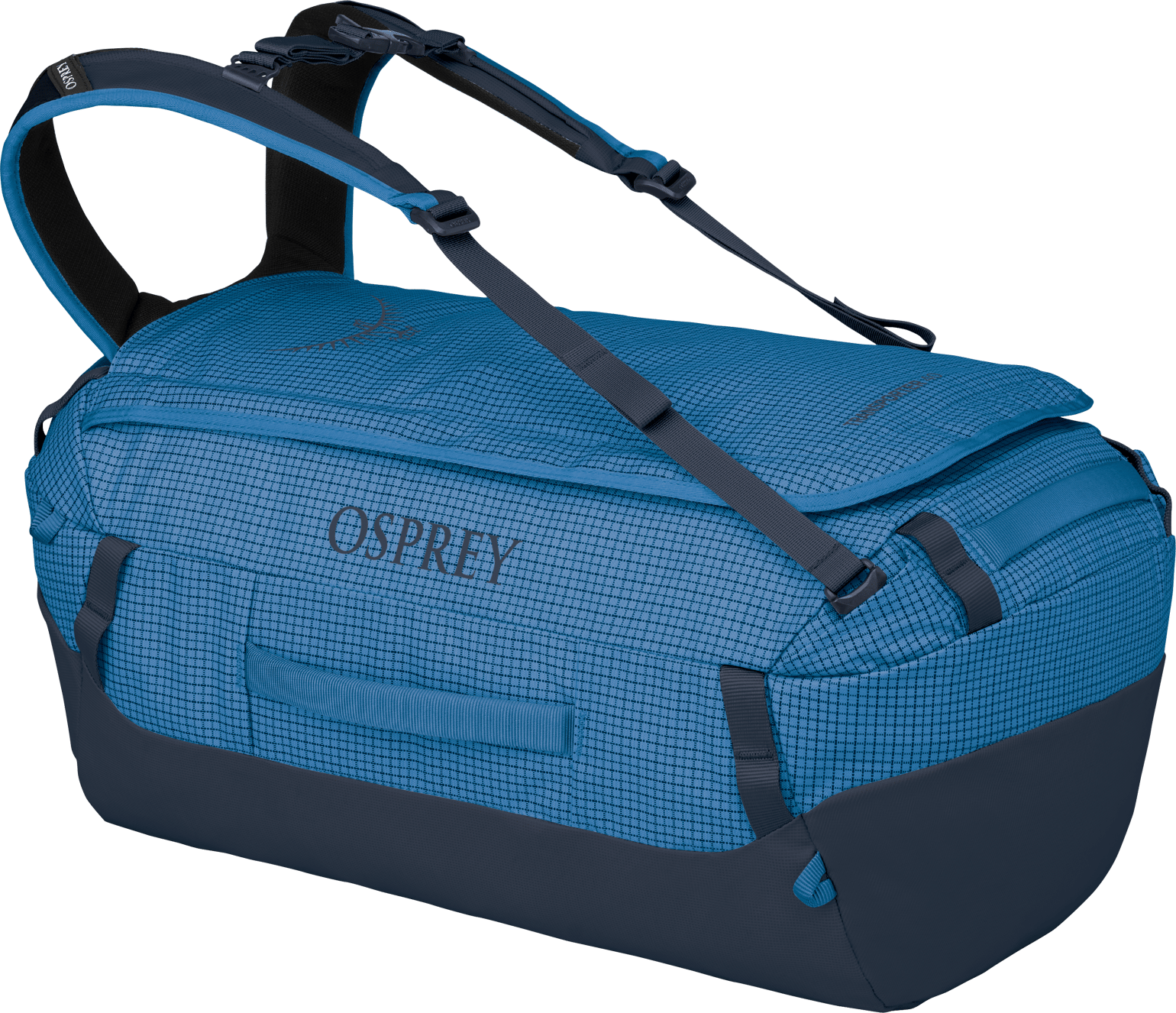 Osprey Transporter Duffel 40 Blue Flame/Scoria Blue