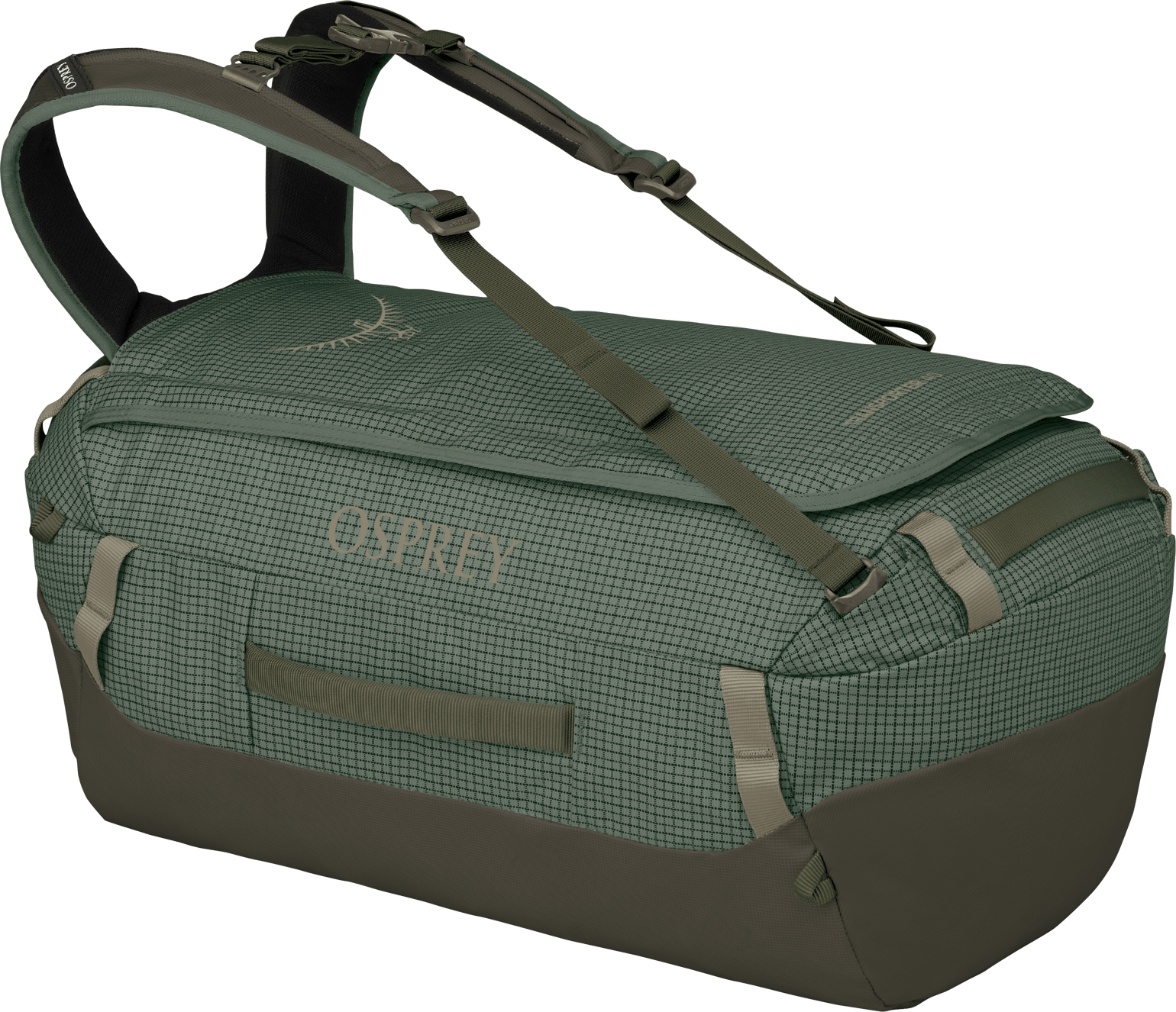 Osprey Transporter Duffel 40 Pine Leaf Earl Grey