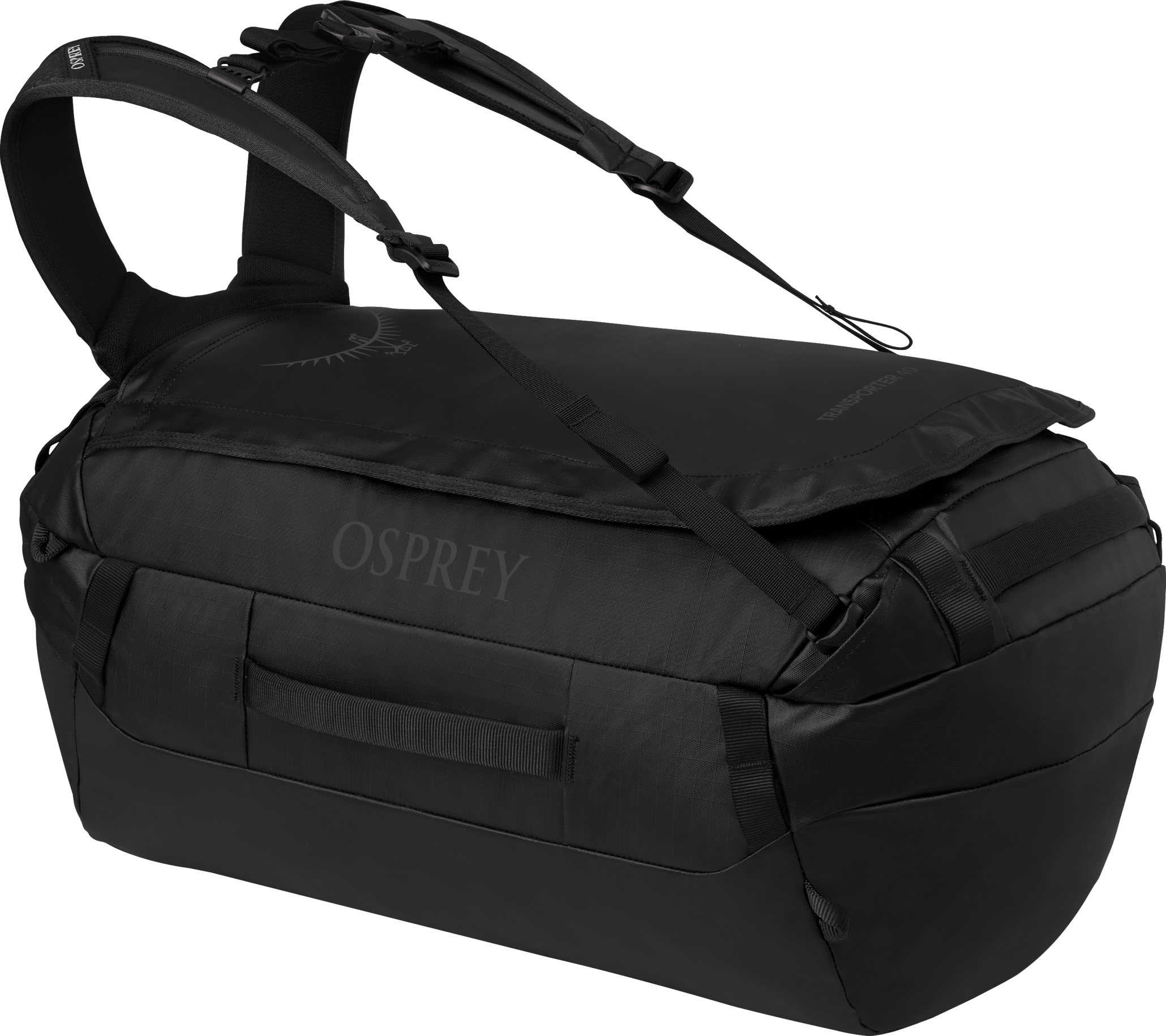 Osprey Transporter Duffel 40 Raven Black