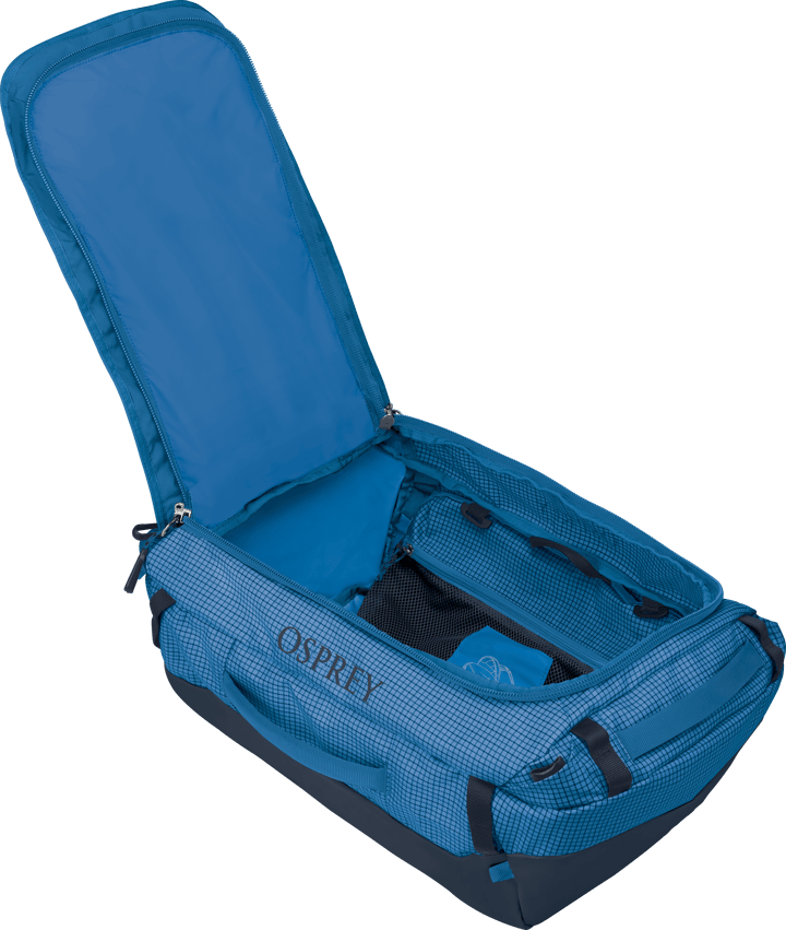 Osprey Transporter Duffel 40 Blue Flame/Scoria Blue Osprey