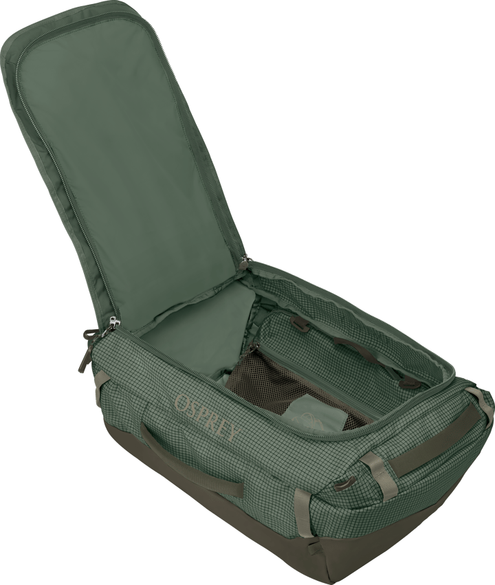 Osprey Transporter Duffel 40 Pine Leaf Earl Grey Osprey
