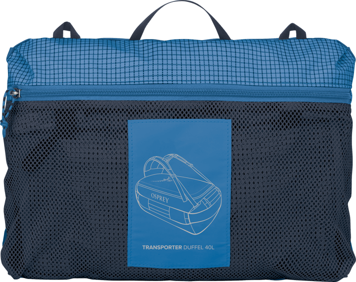 Osprey Transporter Duffel 40 Blue Flame/Scoria Blue Osprey