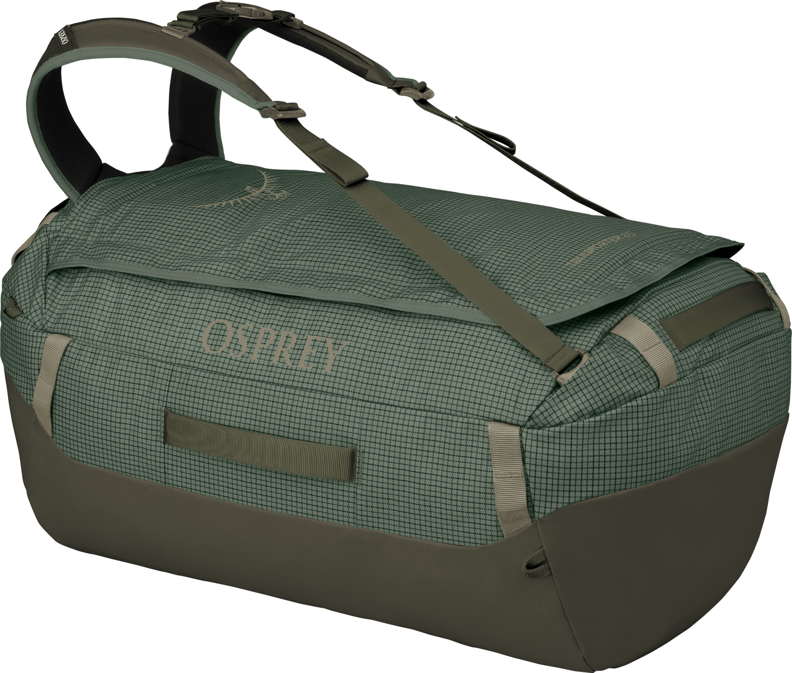 Osprey Transporter Duffel 65 Pine Leaf Earl Grey