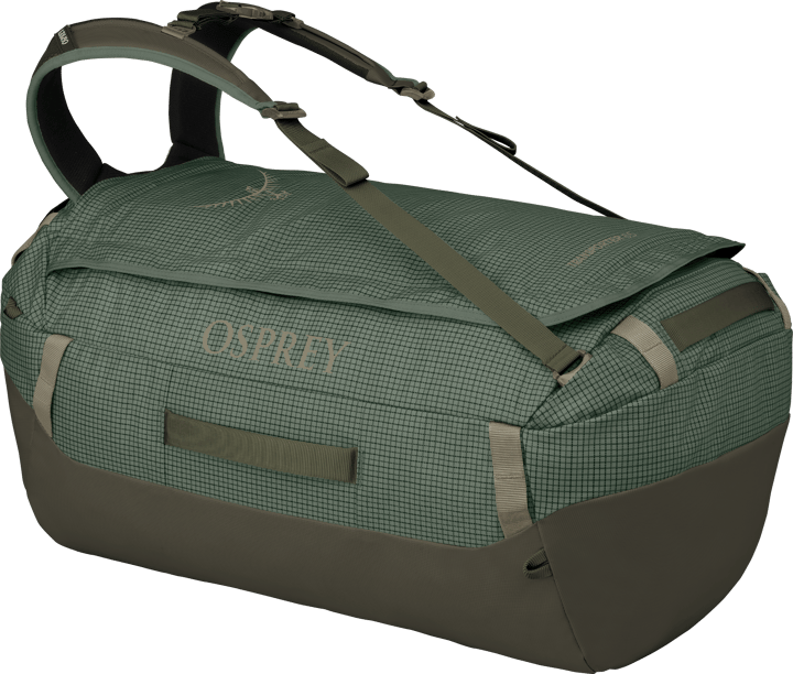 Osprey Transporter Duffel 65 Pine Leaf Earl Grey Osprey