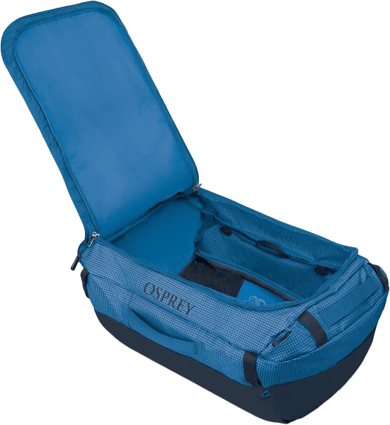 Osprey Transporter 65 Blue Flame/Scoria Blue Osprey