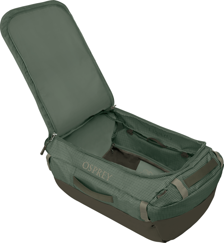 Osprey Transporter Duffel 65 Pine Leaf Earl Grey Osprey