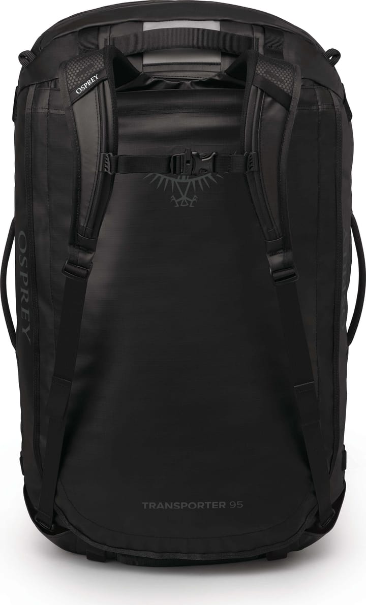 Osprey Transporter Duffel 95 Raven Black/Black Osprey
