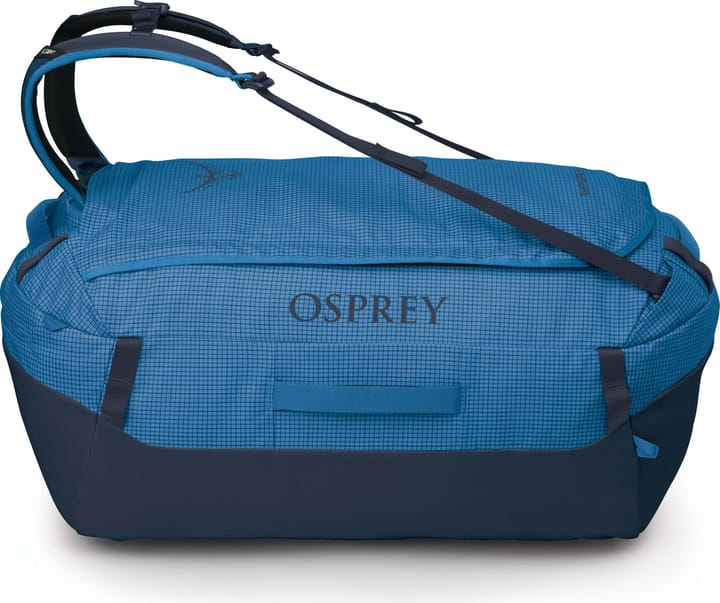 Osprey Transporter Duffel 95 Blue Flame/Scoria Blue Osprey Osprey Transporter Duffel 95 Blue Flame/Scoria Blue Osprey