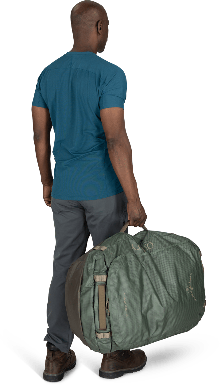 Osprey Transporter Duffel 95 Pine Leaf Earl Grey Osprey