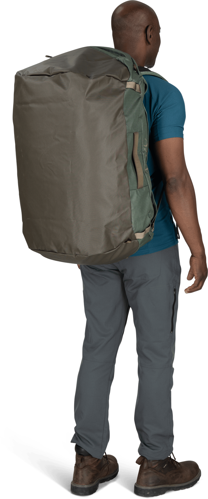 Osprey Transporter Duffel 95 Pine Leaf Earl Grey Osprey