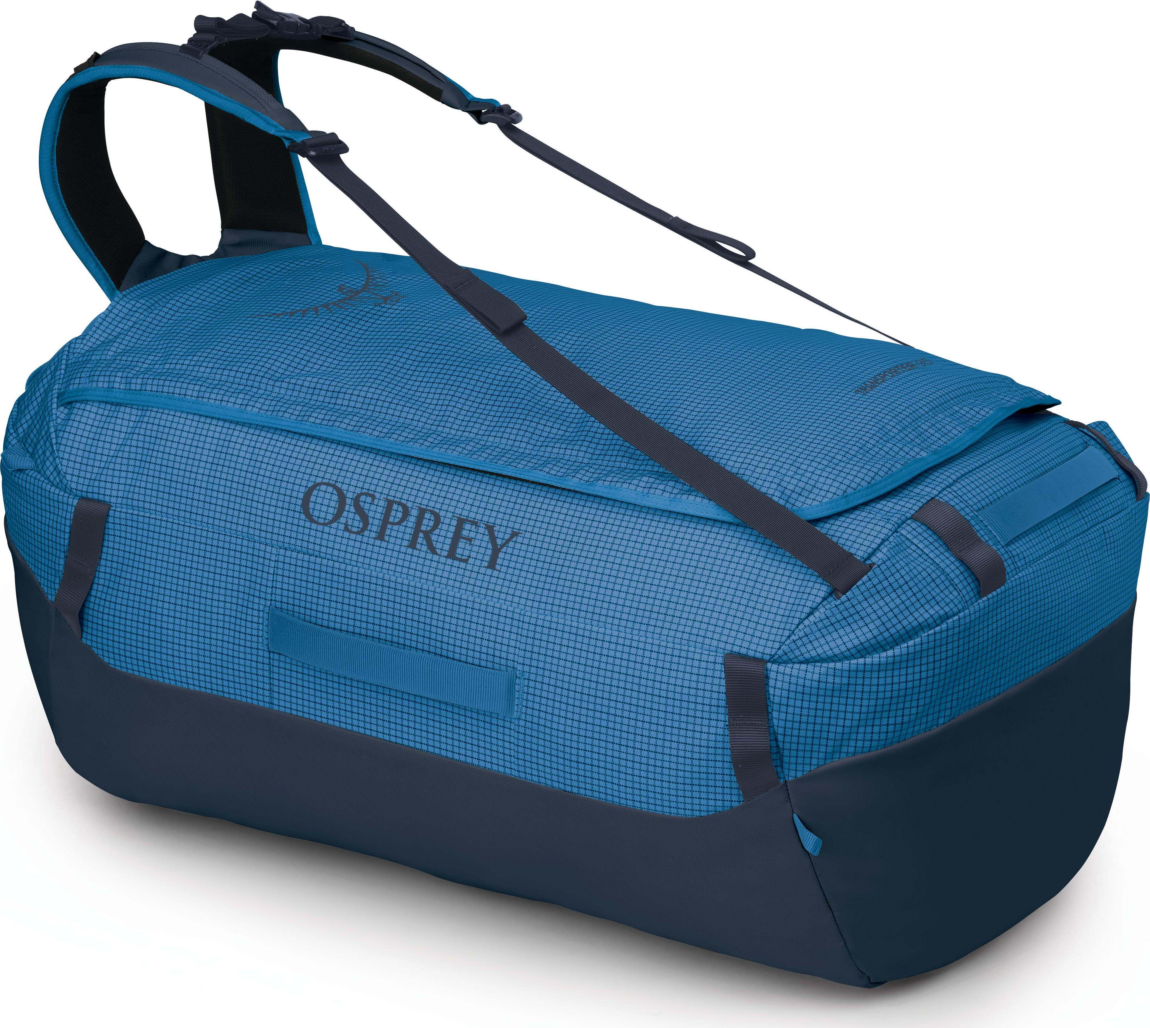 Osprey Transporter Duffel 95 Blue Flame/Scoria Blue