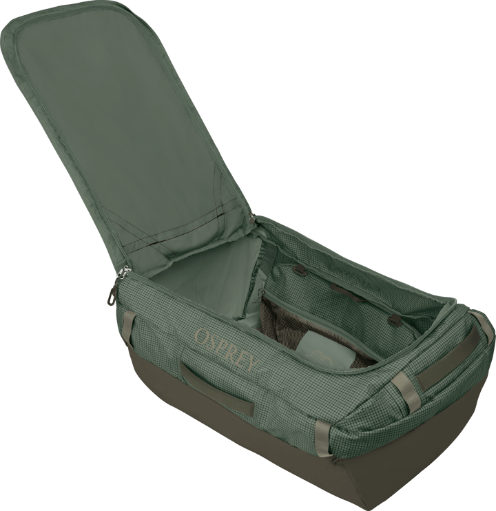 Osprey Transporter Duffel 95 Pine Leaf Earl Grey Osprey