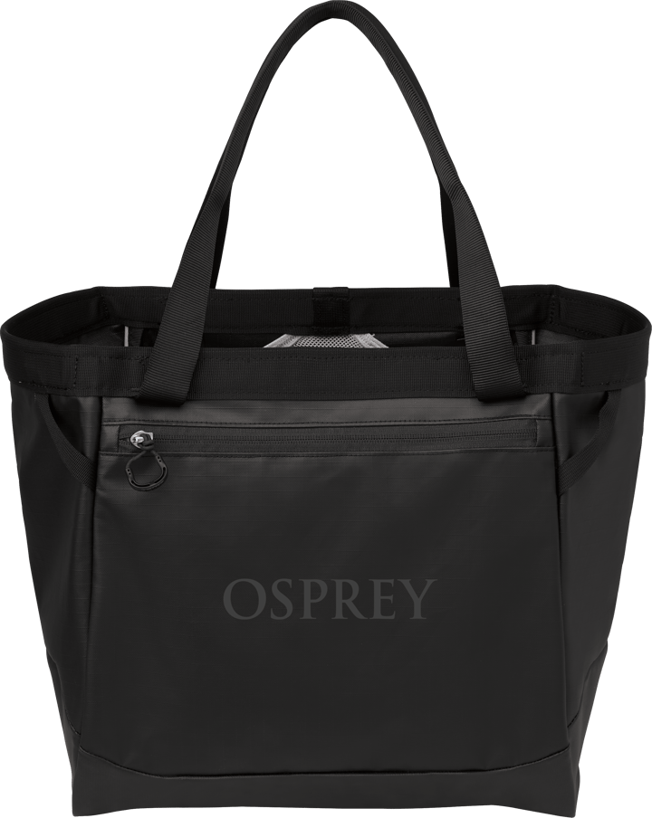Osprey Transporter Gear Tote 28 Raven Black/Black Osprey