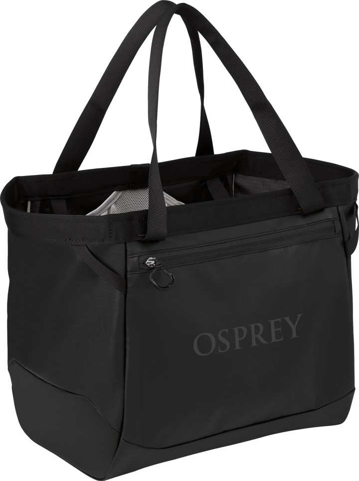 Osprey Transporter Gear Tote 28 Raven Black/Black Osprey