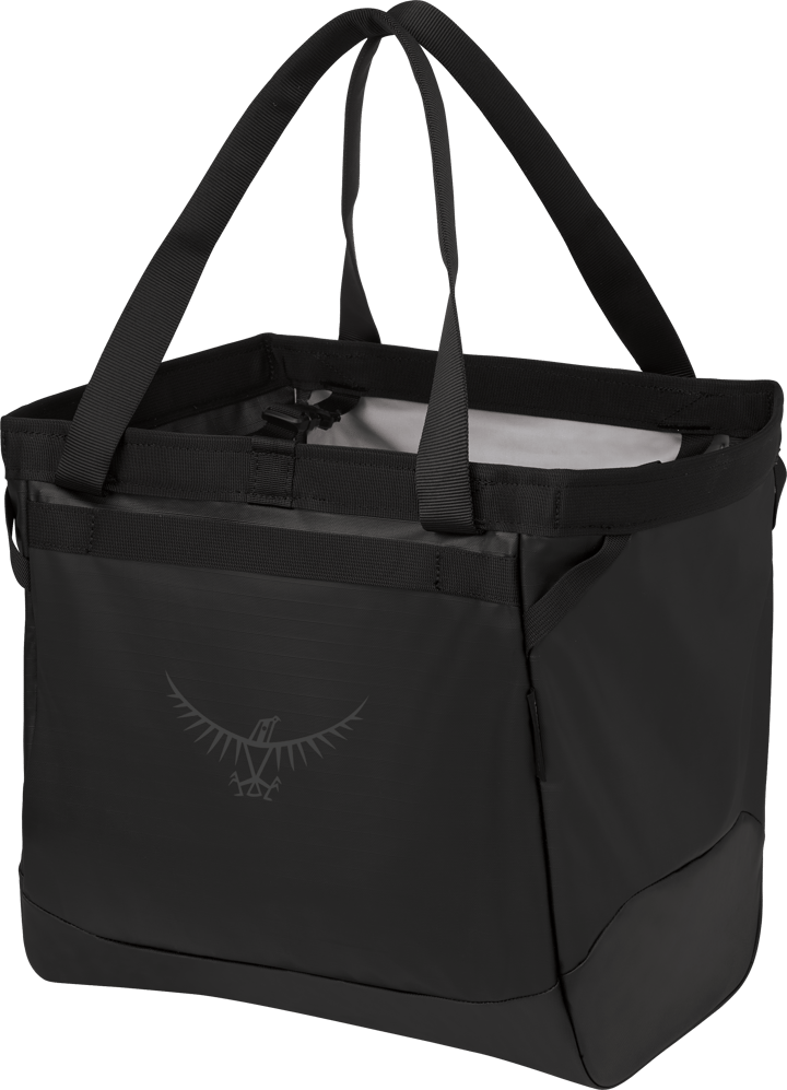 Osprey Transporter Gear Tote 28 Raven Black/Black Osprey Osprey Transporter Gear Tote 28 Raven Black/Black Osprey