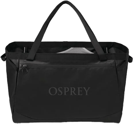 Osprey Transporter Gear Tote 60 Raven Black/Black Osprey Osprey Transporter Gear Tote 60 Raven Black/Black Osprey