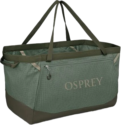 Osprey Transporter Gear Tote 60 Pine Leaf/Earl Grey Retkeilykalusteet not_defined