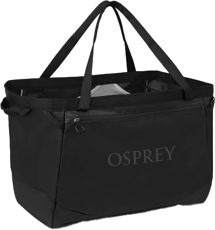 Osprey Transporter Gear Tote 60 Raven Black/Black