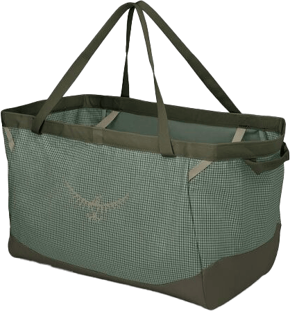 Osprey Transporter Gear Tote 60 Pine Leaf/Earl Grey Osprey Osprey Transporter Gear Tote 60 Pine Leaf/Earl Grey Osprey