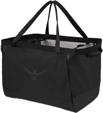 Osprey Transporter Gear Tote 60 Raven Black/Black Osprey Osprey Transporter Gear Tote 60 Raven Black/Black Osprey