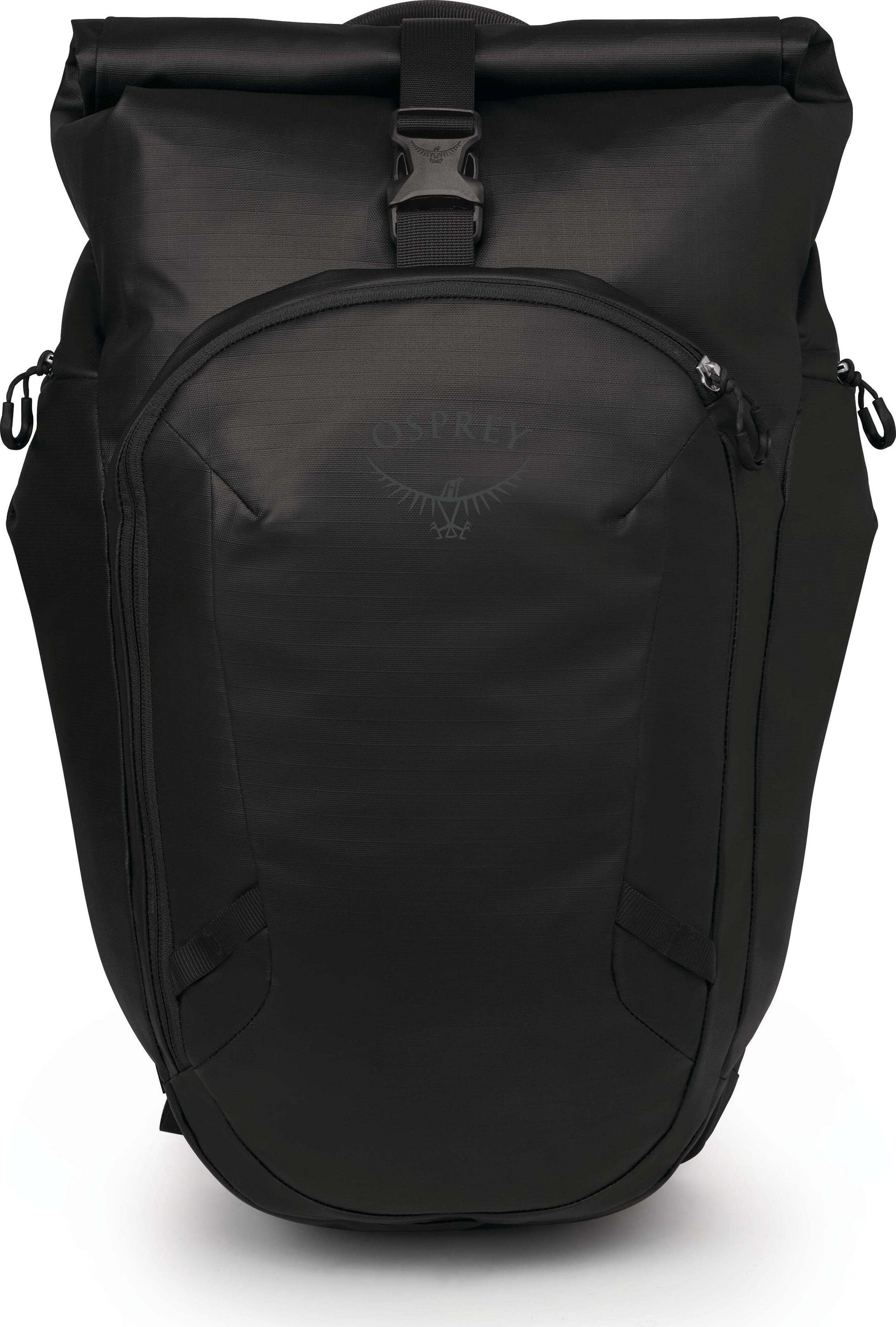 Osprey Transporter Roll Top Pack Raven Black/Black | Buy Osprey 