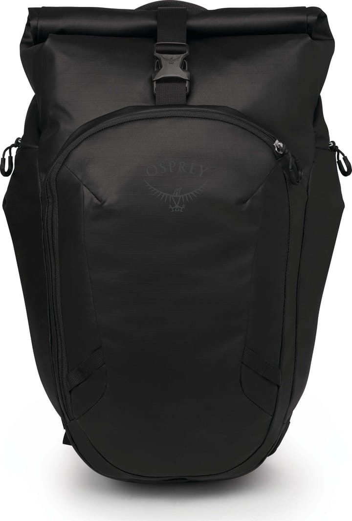 Osprey Transporter Roll Top Pack Raven Black/Black Osprey